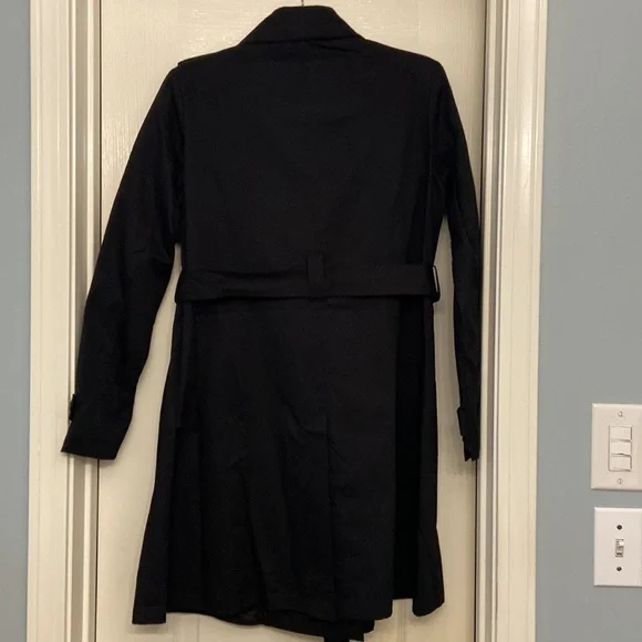 Zenana Outfitters Trench Coat NWOT - Picture 4 of 8